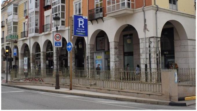 Apartamento Sombrereria Rimbombin Burgo Exteriör bild
