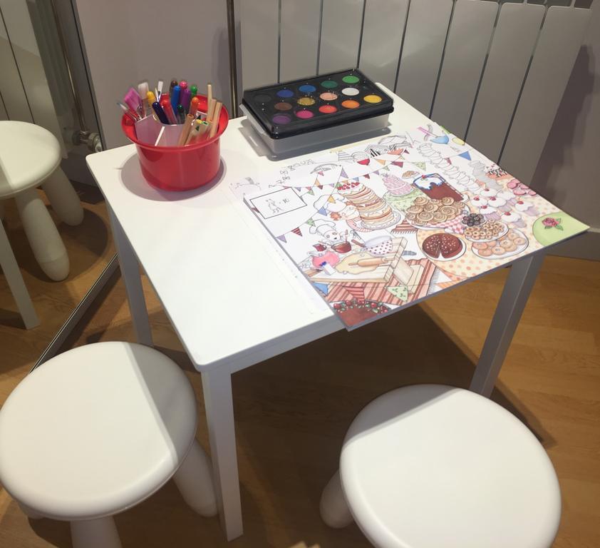 Apartamento Sombrereria Rimbombin Burgo Exteriör bild