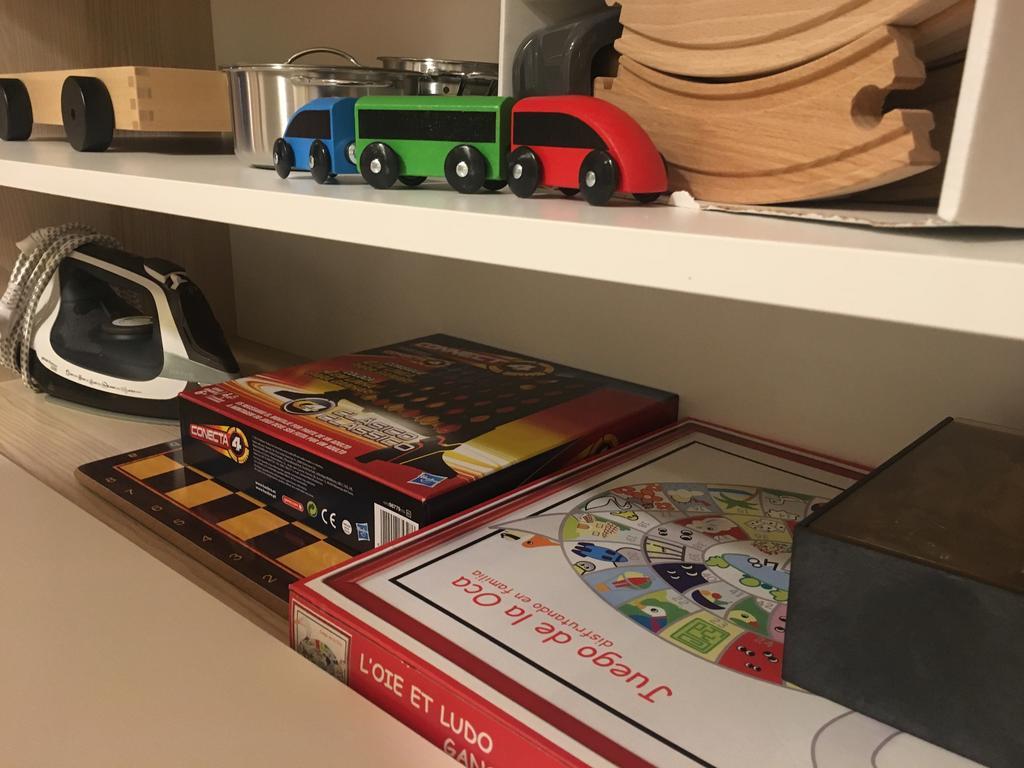 Apartamento Sombrereria Rimbombin Burgo Exteriör bild